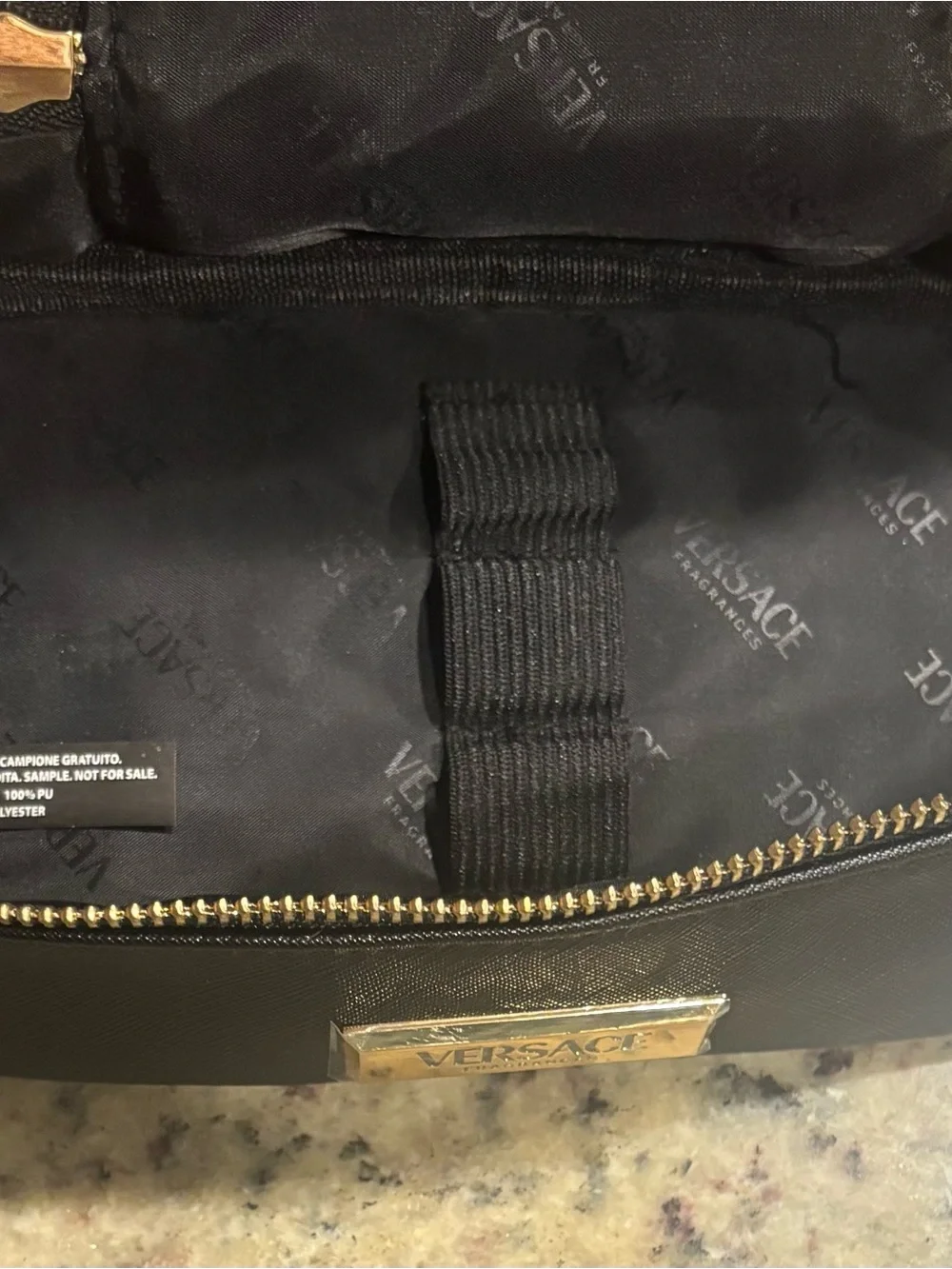 Versace Cosmetic Travel Bag
